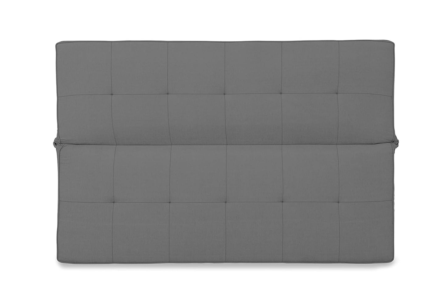 Adorn India Benjamin 3 Seater Sofa Cum Bed (Grey) (3 Year Warranty)