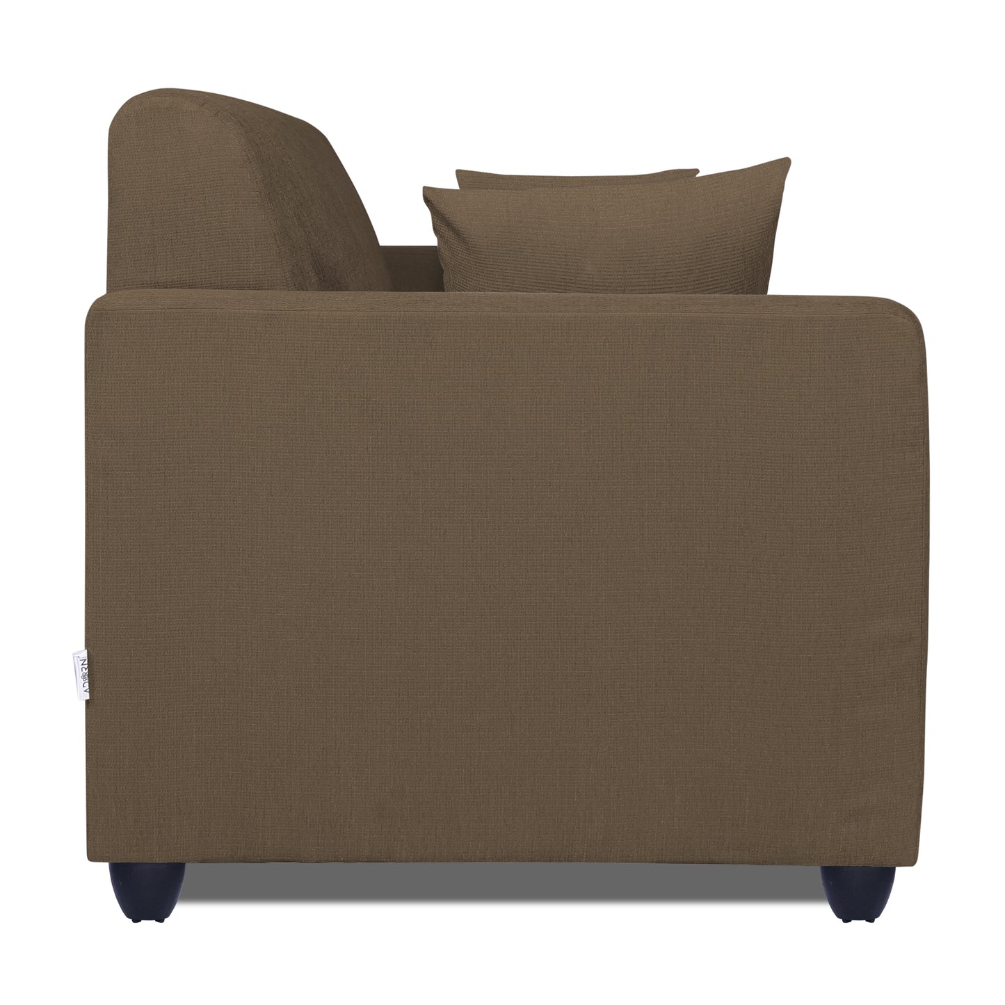 Adorn India Rio Decent 3-1-1 5 Seater Sofa Set (Brown) (3 Year Warranty)