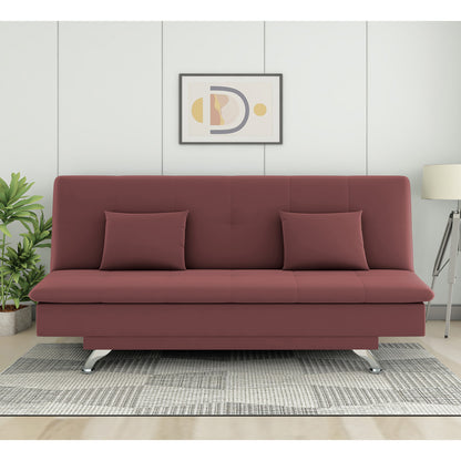 Adorn India A New Aspen 3 Seater Sofa Cum Bed 4X6