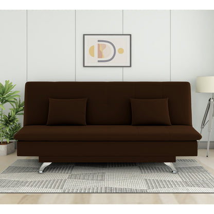 Adorn India A New Aspen 3 Seater Sofa Cum Bed 4X6