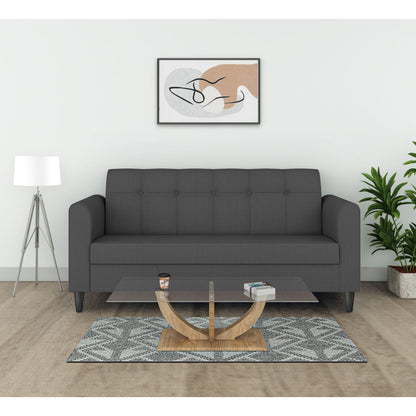 Adorn India Rio Elegant 2 Seater Sofa (3 Year Warranty)
