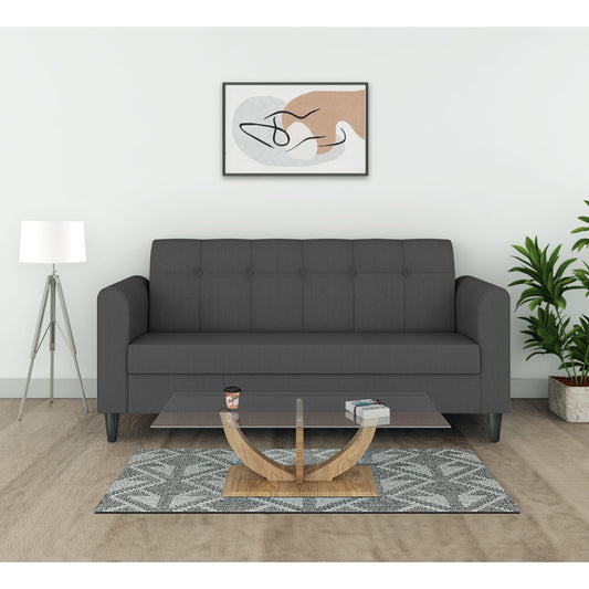 Adorn India Rio Elegant 2 Seater Sofa (3 Year Warranty)