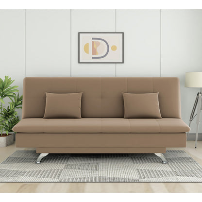 Adorn India A New Aspen 3 Seater Sofa Cum Bed 4X6