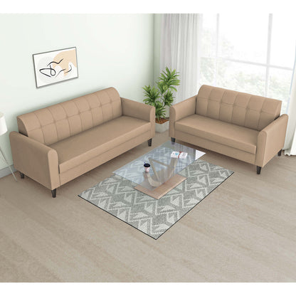 Adorn India Rio Elegant 3+2 5 Seater Sofa Set (3 Year Warranty)
