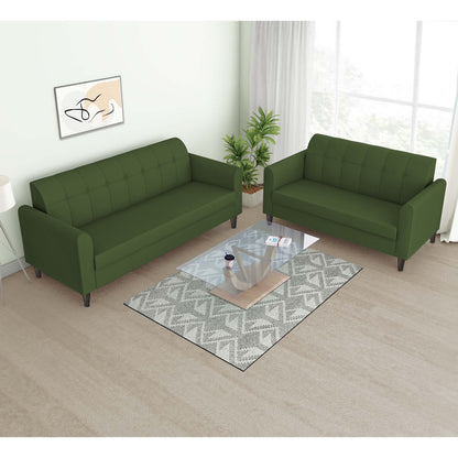 Adorn India Rio Elegant 3+2 5 Seater Sofa Set (3 Year Warranty)