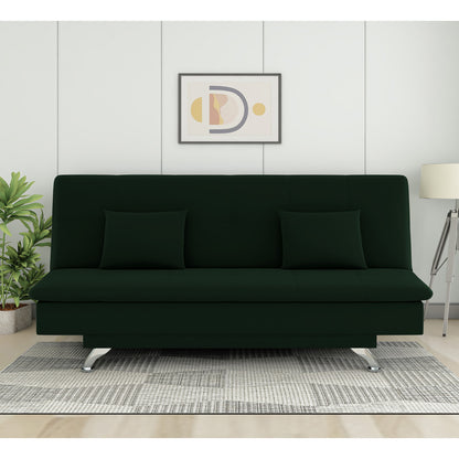 Adorn India A New Aspen 3 Seater Sofa Cum Bed 4X6