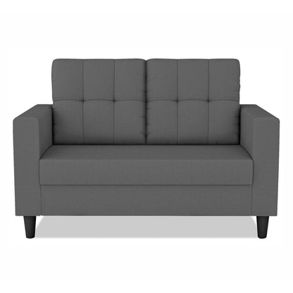 Adorn India Darcy 2 Seater Sofa (Beige) (3 Year Warranty)