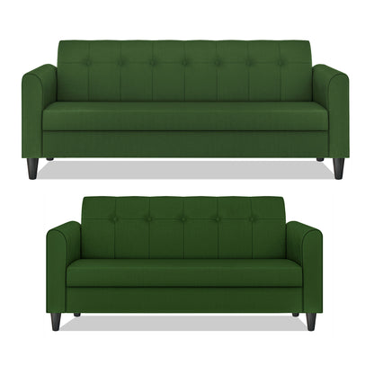 Adorn India Rio Elegant 3+2 5 Seater Sofa Set (3 Year Warranty)