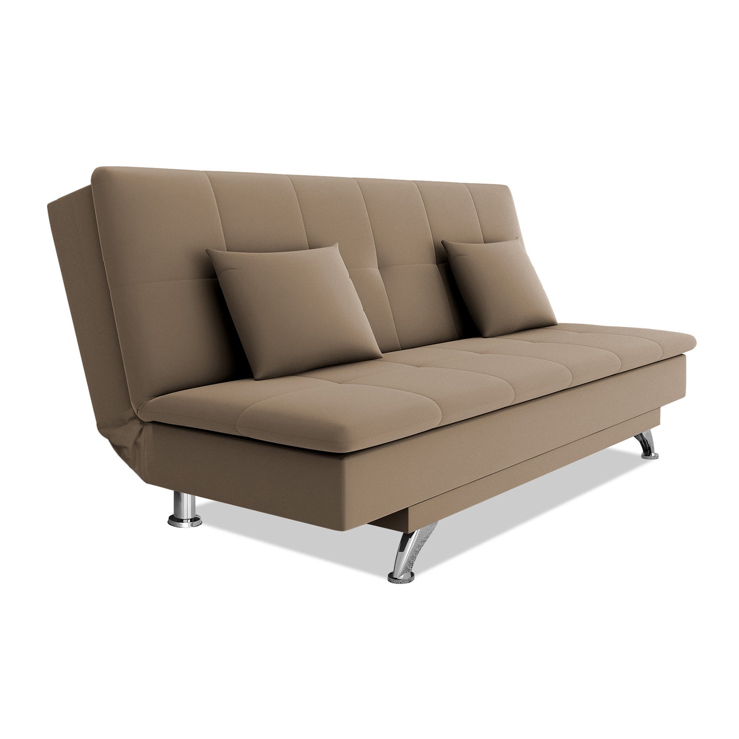 Adorn India A New Aspen 3 Seater Sofa Cum Bed 4X6
