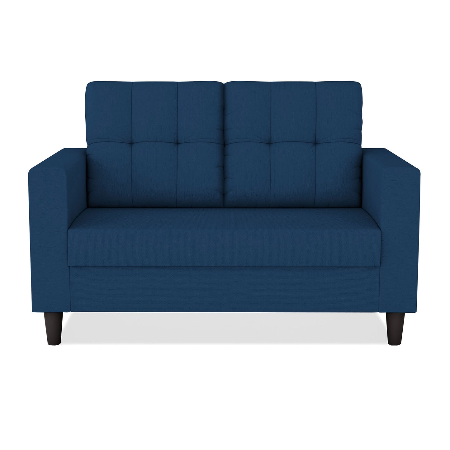 Adorn India Darcy 2 Seater Sofa (Beige) (3 Year Warranty)
