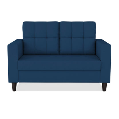 Adorn India Darcy 2 Seater Sofa (Beige) (3 Year Warranty)