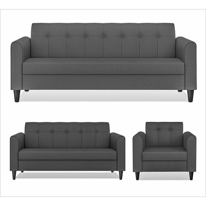 Adorn India Rio Elegant 3+2+1 6 Seater Sofa Set (3 Year Warranty)