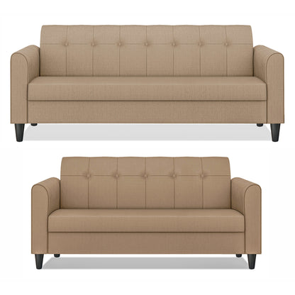 Adorn India Rio Elegant 3+2 5 Seater Sofa Set (3 Year Warranty)