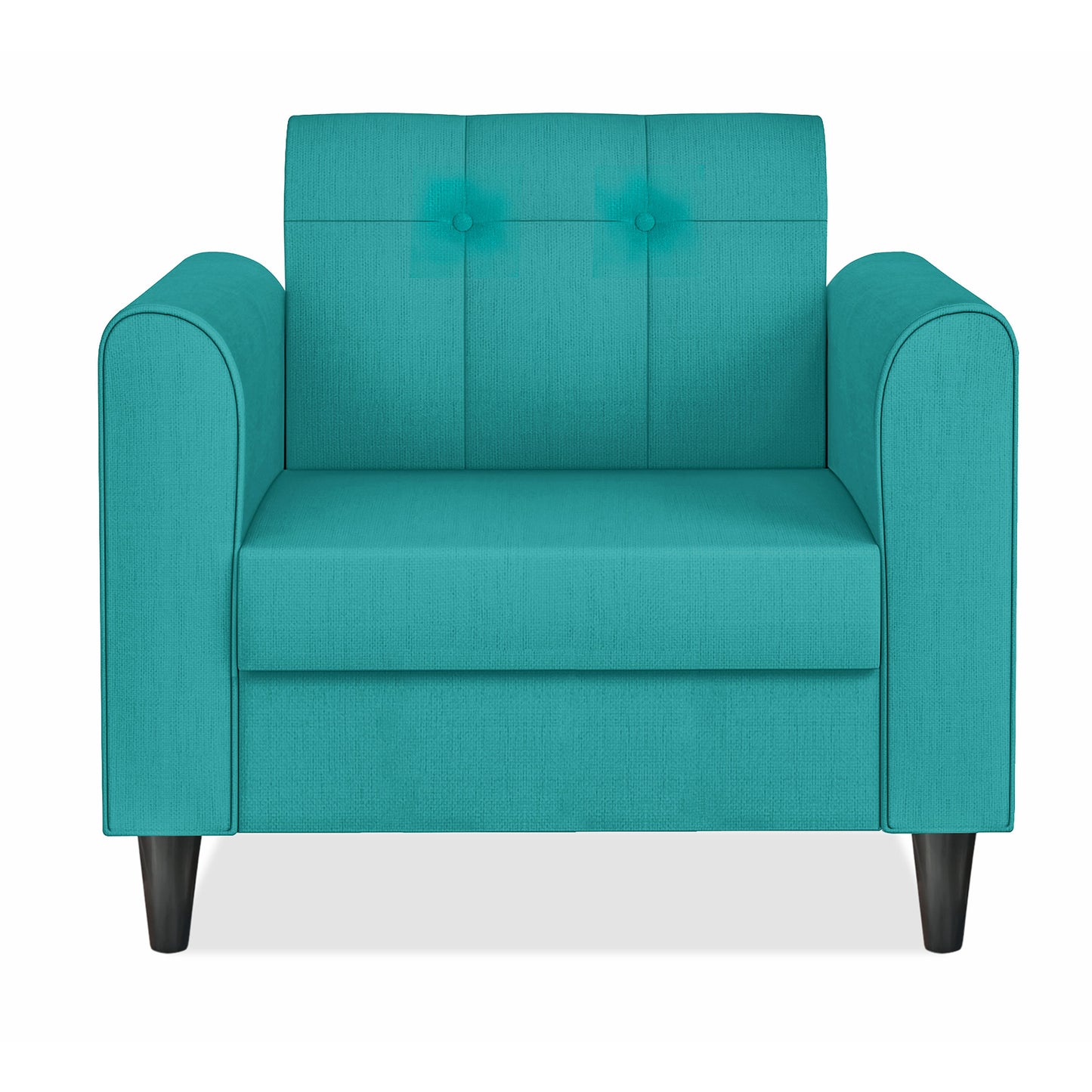 Adorn India Rio Elegant 1 Seater Sofa (3 Year Warranty)