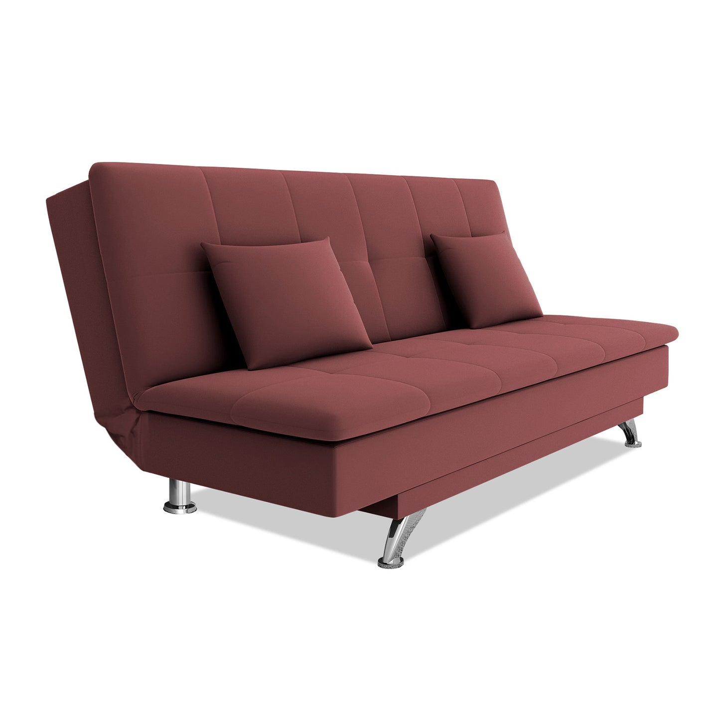 Adorn India A New Aspen 3 Seater Sofa Cum Bed 4X6