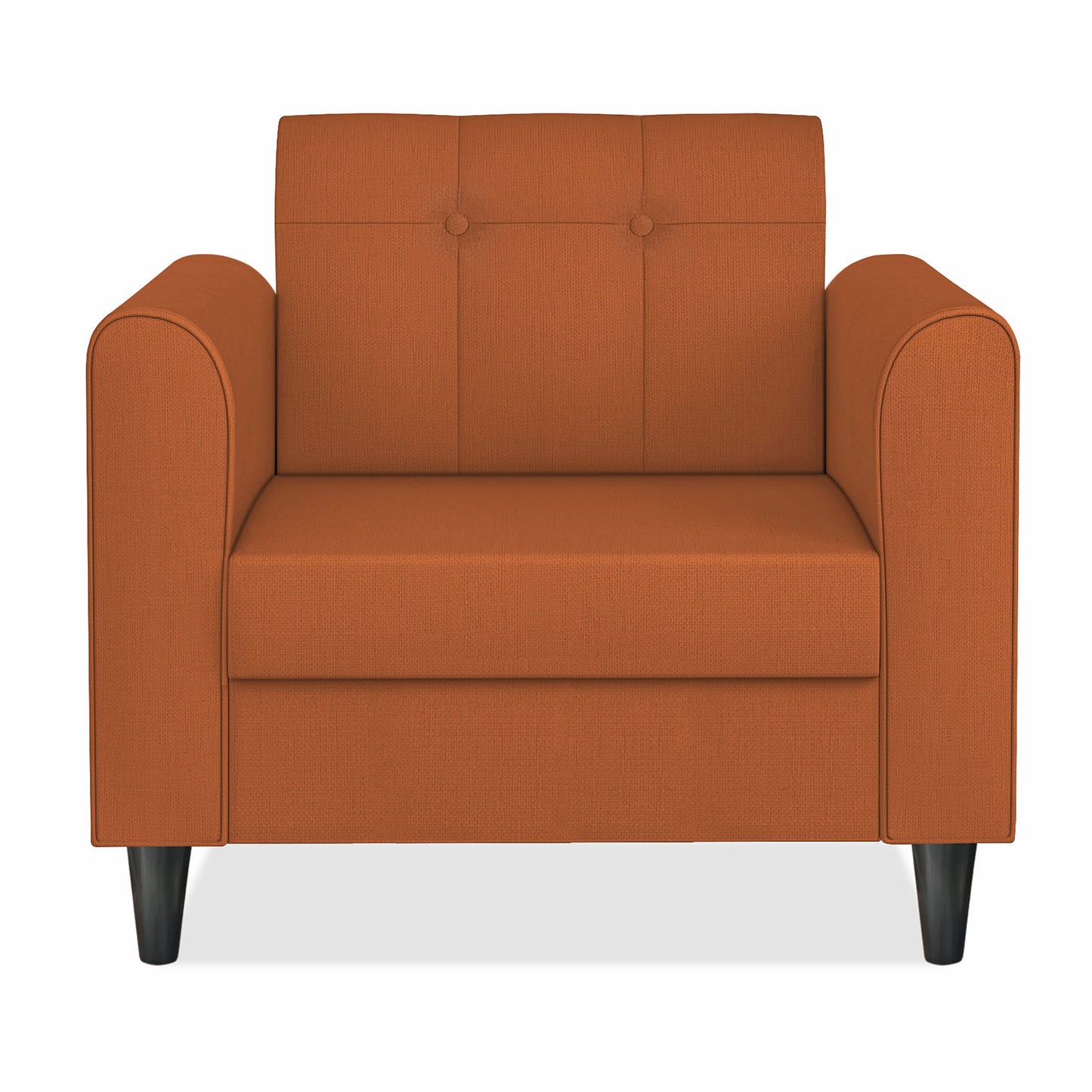 Adorn India Rio Elegant 1 Seater Sofa (3 Year Warranty)