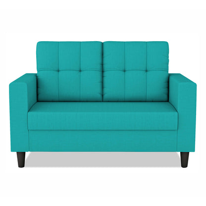 Adorn India Darcy 2 Seater Sofa (Beige) (3 Year Warranty)