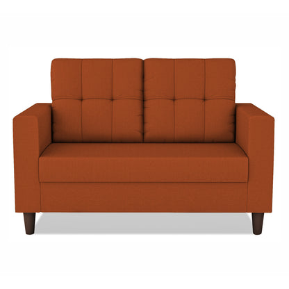 Adorn India Darcy 2 Seater Sofa (Beige) (3 Year Warranty)