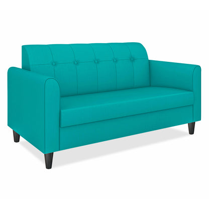 Adorn India Rio Elegant 2 Seater Sofa (3 Year Warranty)