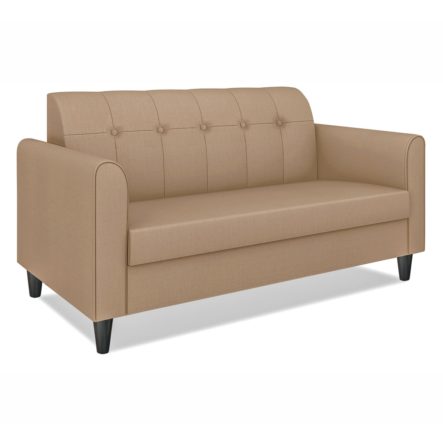 Adorn India Rio Elegant 2 Seater Sofa (3 Year Warranty)