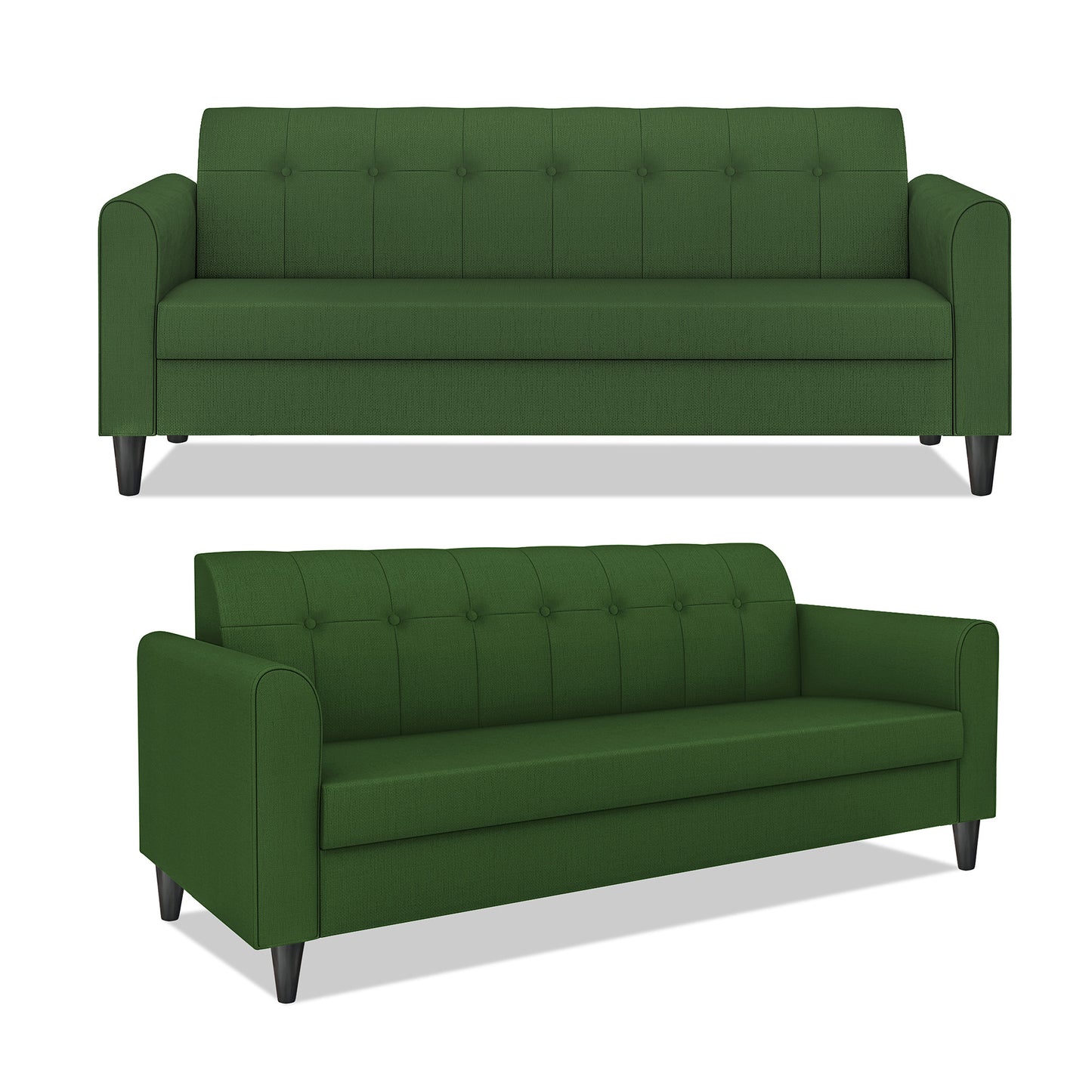 Adorn India Rio Elegant 3+2+1 6 Seater Sofa Set (3 Year Warranty)