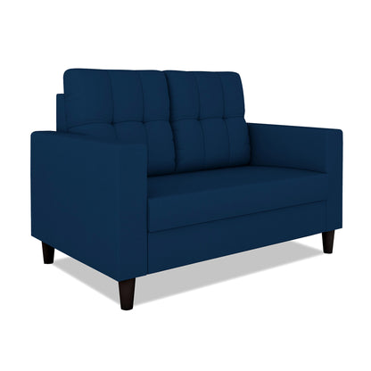 Adorn India Darcy 2 Seater Sofa (Beige) (3 Year Warranty)