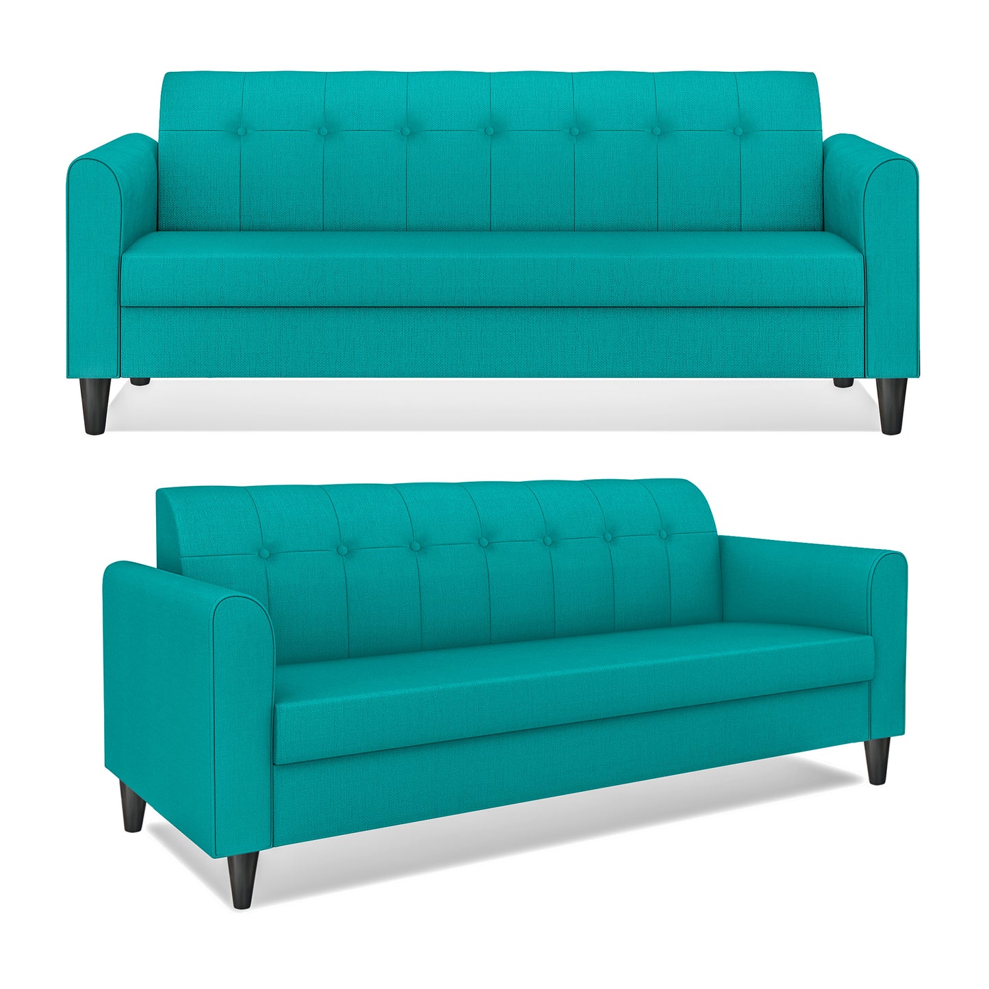 Adorn India Rio Elegant 3+2 5 Seater Sofa Set (3 Year Warranty)