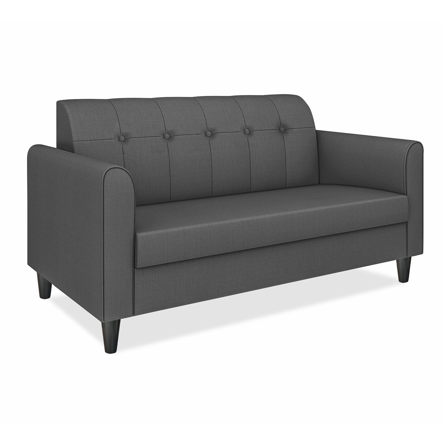 Adorn India Rio Elegant 2 Seater Sofa (3 Year Warranty)