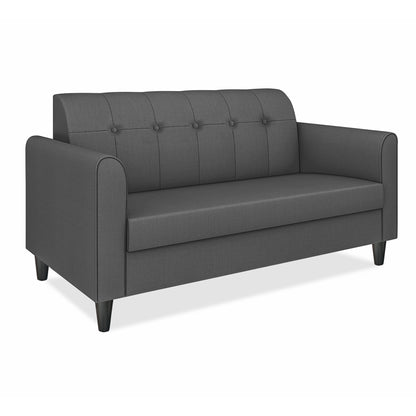 Adorn India Rio Elegant 2 Seater Sofa (3 Year Warranty)