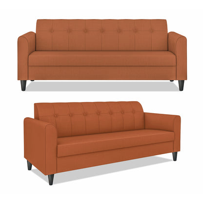 Adorn India Rio Elegant 3+2+1 6 Seater Sofa Set (3 Year Warranty)
