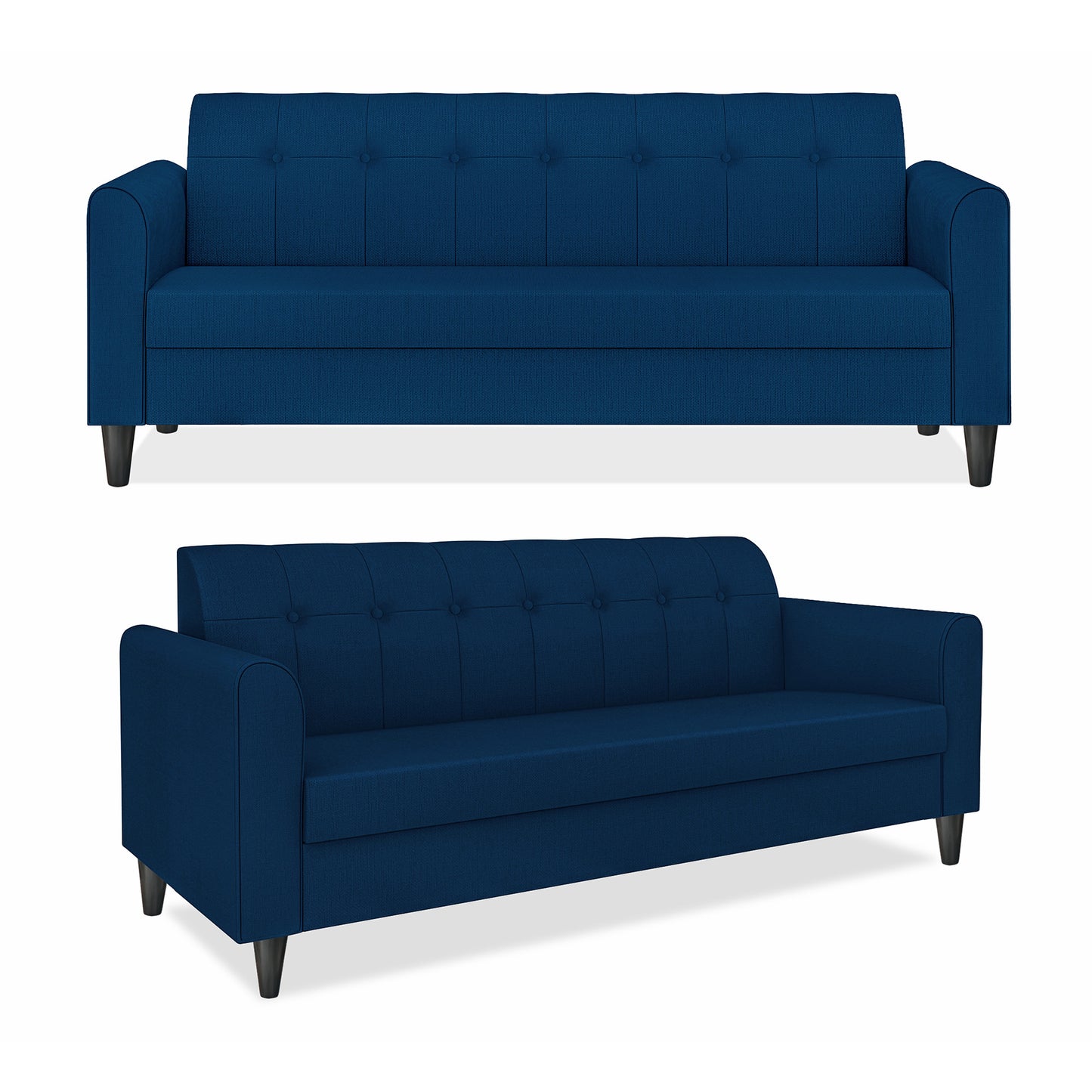 Adorn India Rio Elegant 3+2 5 Seater Sofa Set (3 Year Warranty)