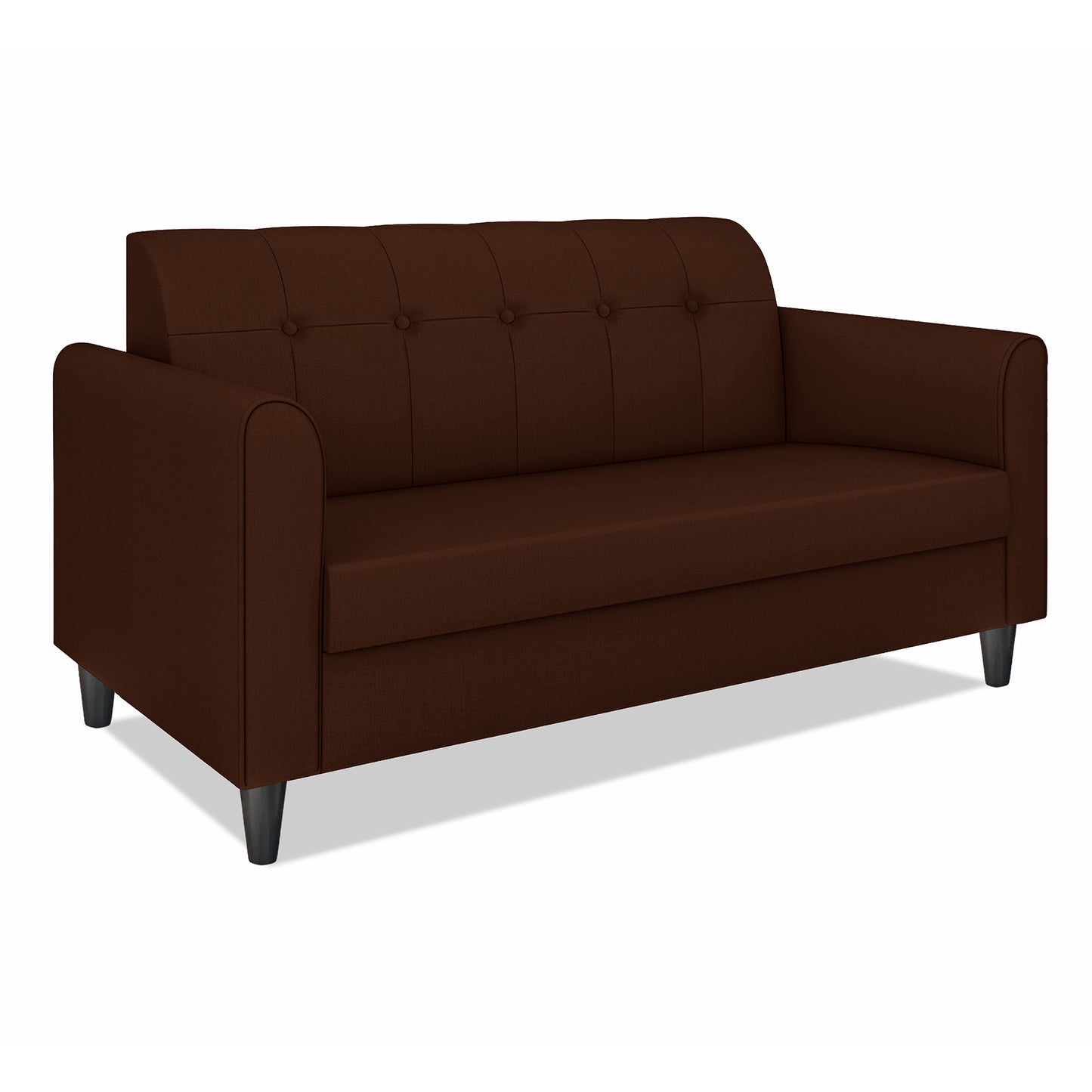 Adorn India Rio Elegant 2 Seater Sofa (3 Year Warranty)