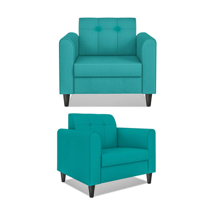 Adorn India Wood Rio Elegant 3+1+1 5 Seater Sofa Set (3 Year Warranty)