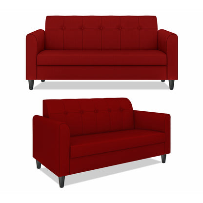 Adorn India Rio Elegant 3+2+1 6 Seater Sofa Set (3 Year Warranty)