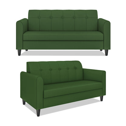 Adorn India Rio Elegant 3+2 5 Seater Sofa Set (3 Year Warranty)