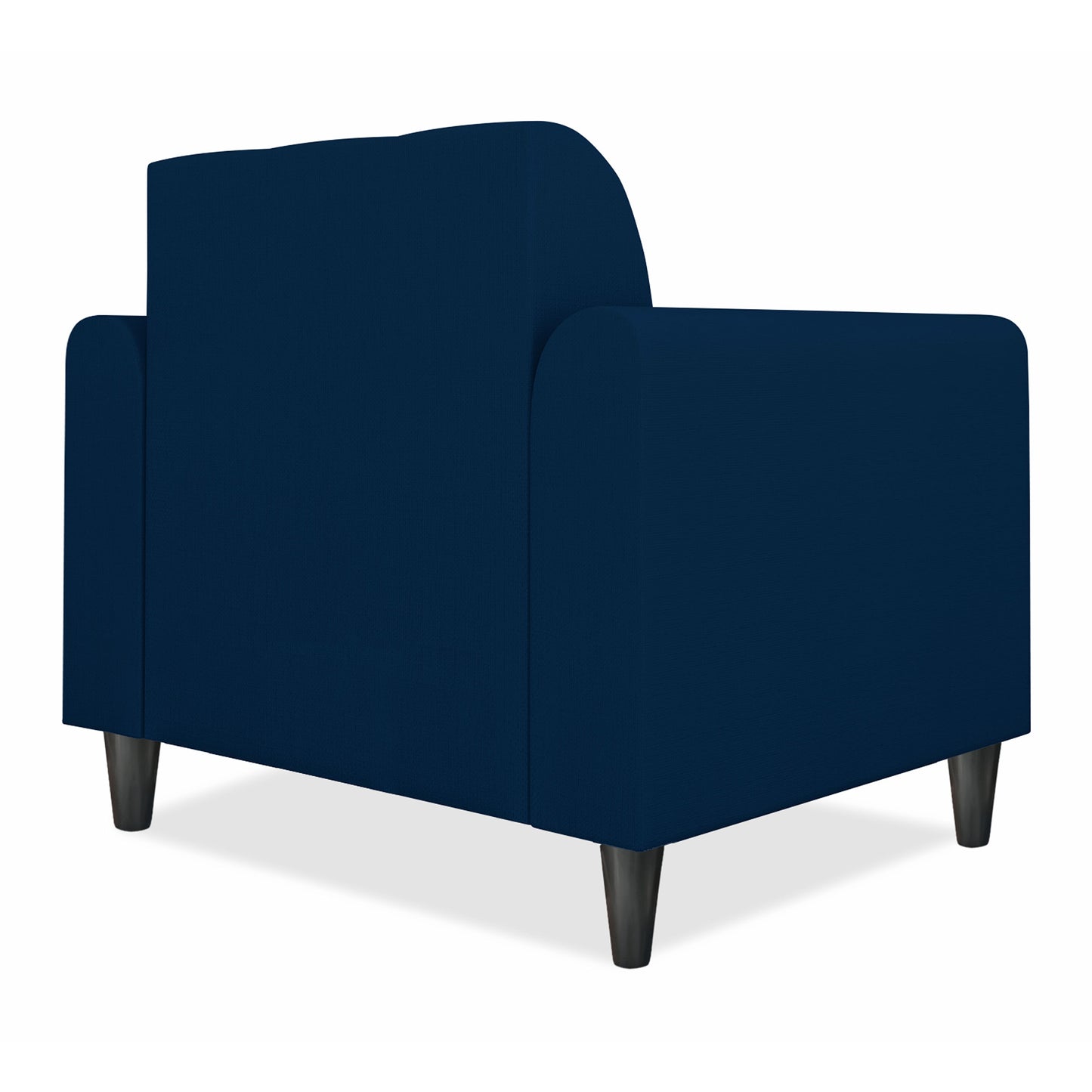 Adorn India Rio Elegant 1 Seater Sofa (3 Year Warranty)