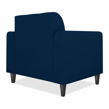 Adorn India Rio Elegant 1 Seater Sofa (3 Year Warranty)