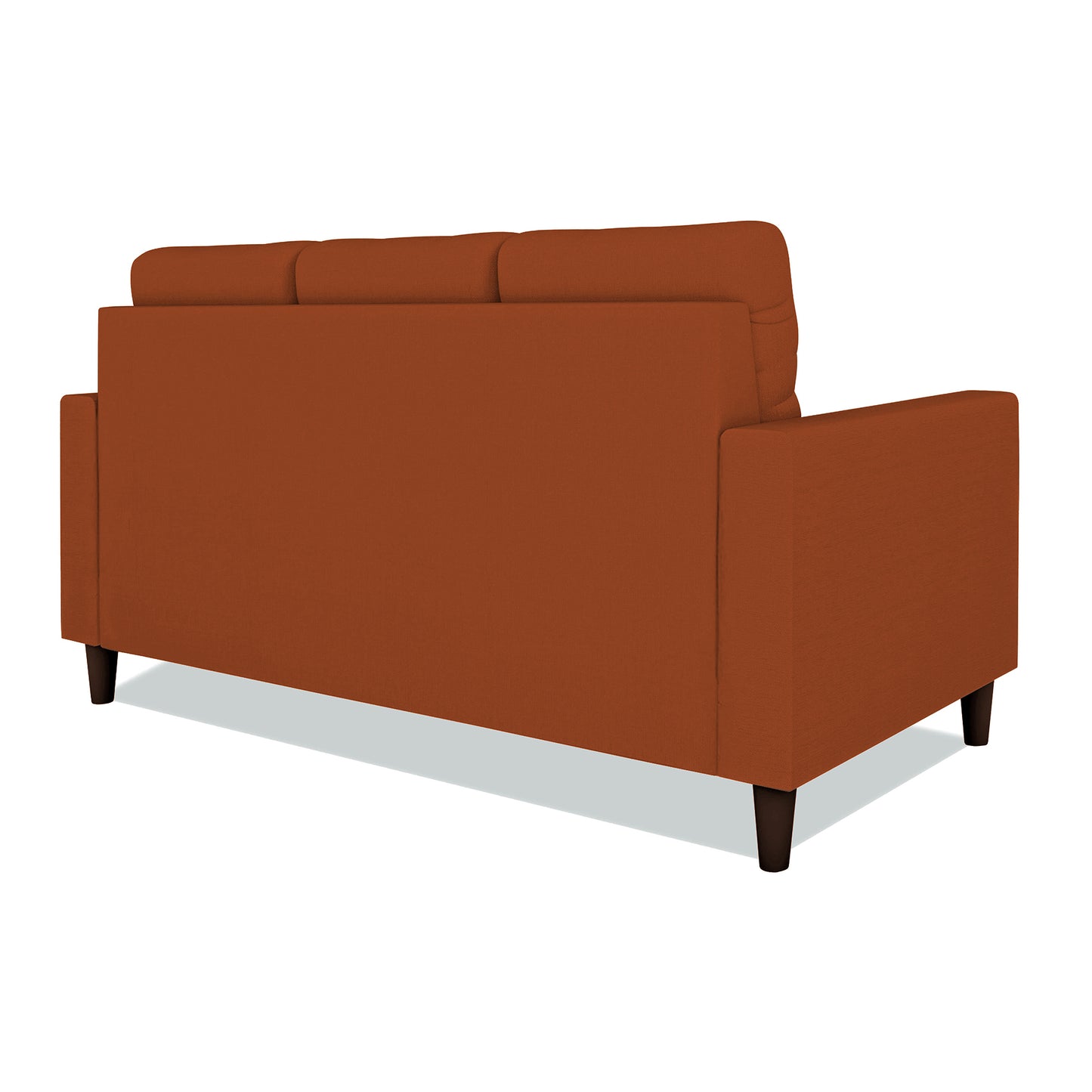 Adorn India Darcy 3 Seater Sofa (Beige) (3 Year Warranty)