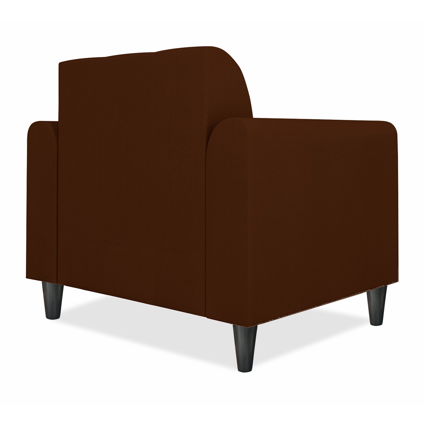 Adorn India Rio Elegant 1 Seater Sofa (3 Year Warranty)