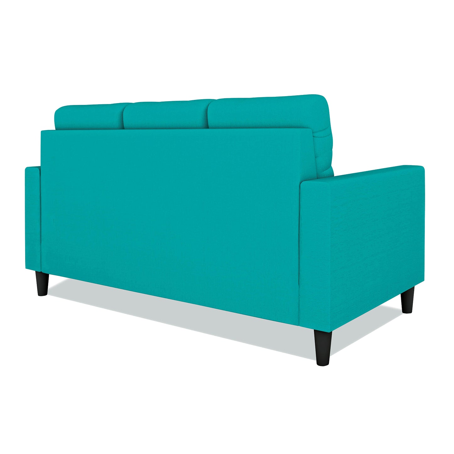 Adorn India Darcy 3 Seater Sofa (Beige) (3 Year Warranty)