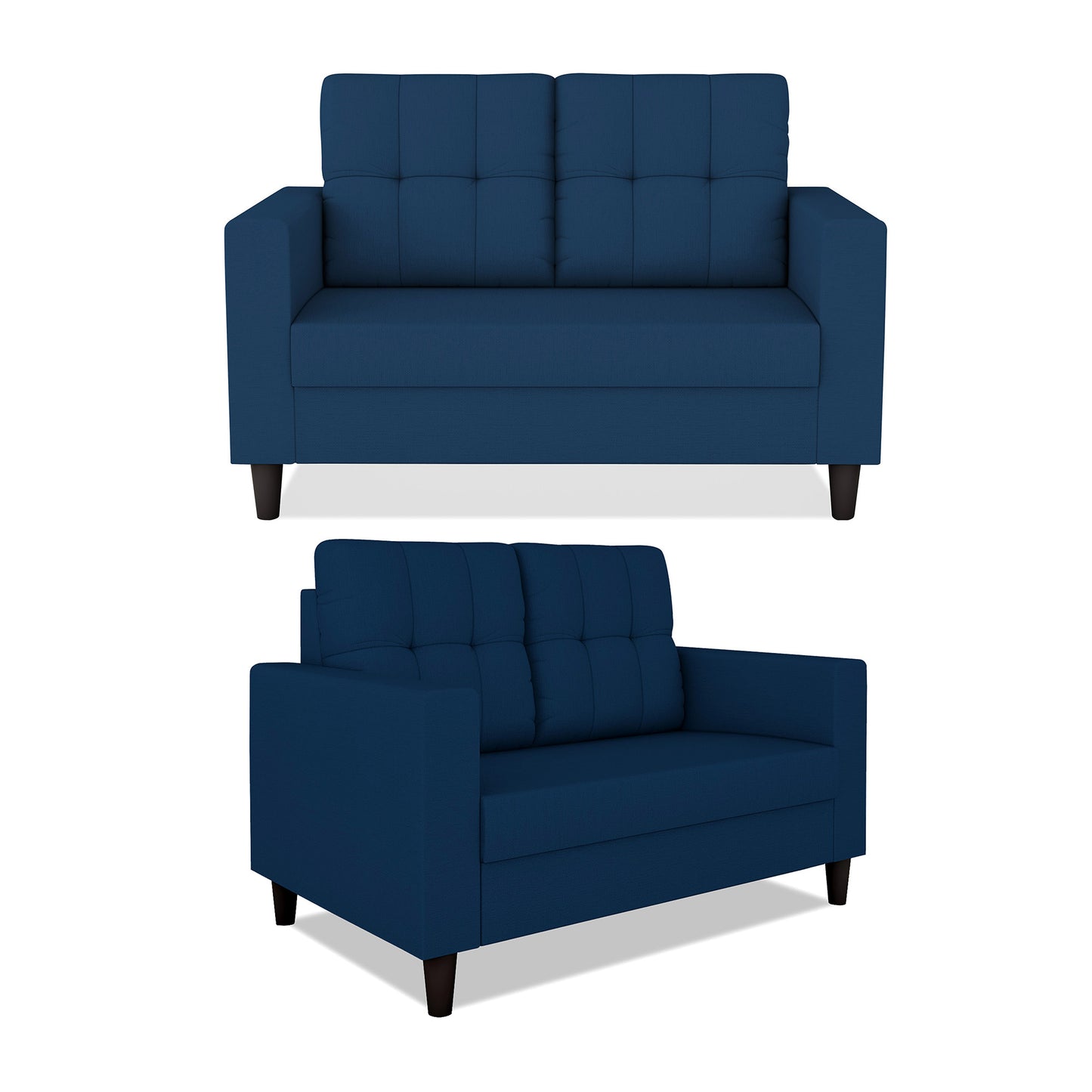 Adorn India Darcy 3+2+1 6 Seater Sofa Set  (3 Year Warranty)