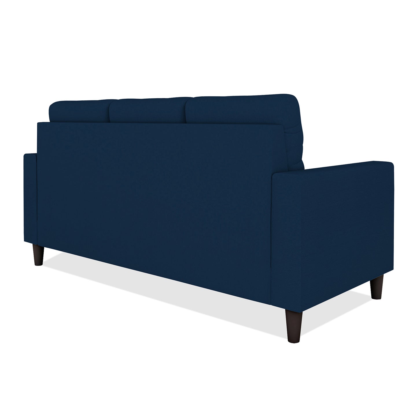 Adorn India Darcy 3 Seater Sofa (Beige) (3 Year Warranty)