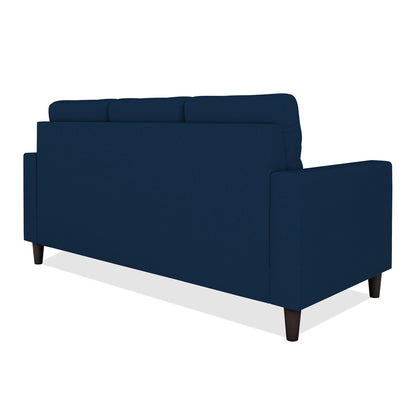 Adorn India Darcy 3 Seater Sofa (Beige) (3 Year Warranty)