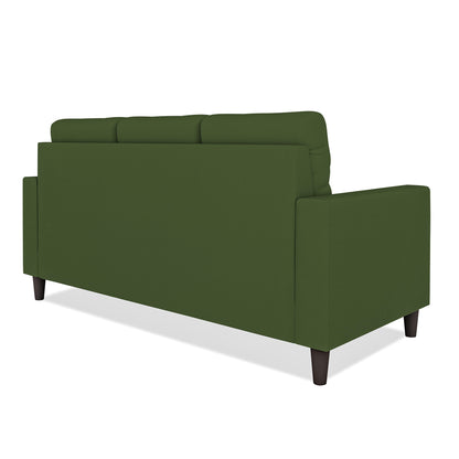 Adorn India Darcy 3 Seater Sofa (Beige) (3 Year Warranty)