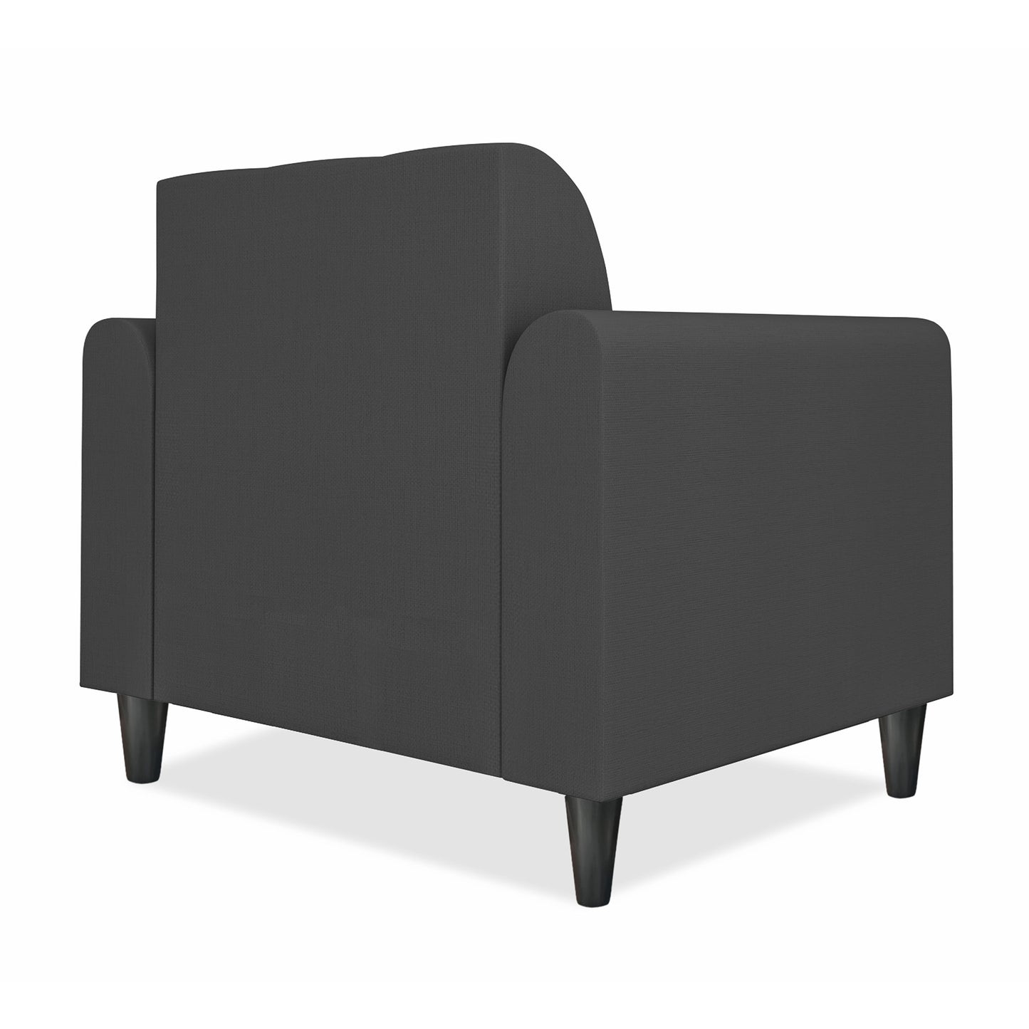 Adorn India Rio Elegant 1 Seater Sofa (3 Year Warranty)