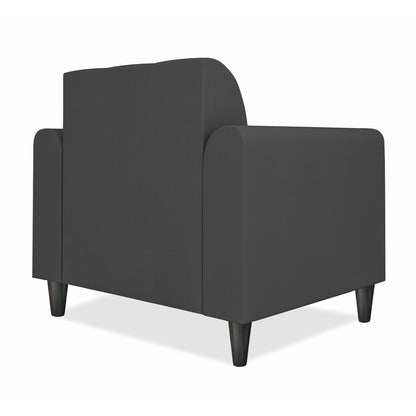 Adorn India Rio Elegant 1 Seater Sofa (3 Year Warranty)