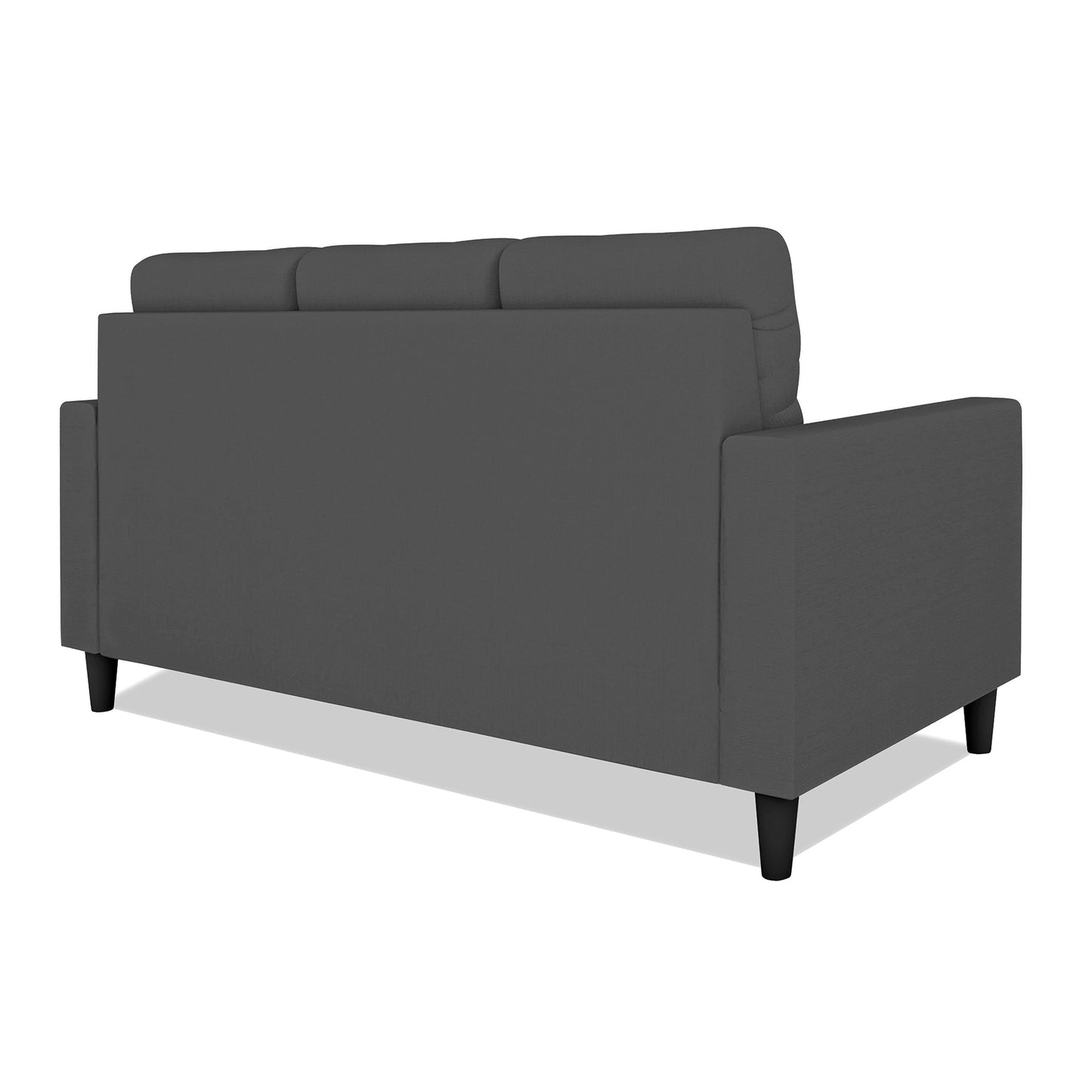 Adorn India Darcy 3 Seater Sofa (Beige) (3 Year Warranty)