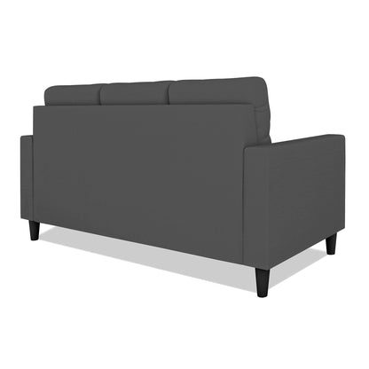 Adorn India Darcy 3 Seater Sofa (Beige) (3 Year Warranty)