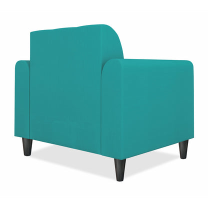 Adorn India Rio Elegant 1 Seater Sofa (3 Year Warranty)