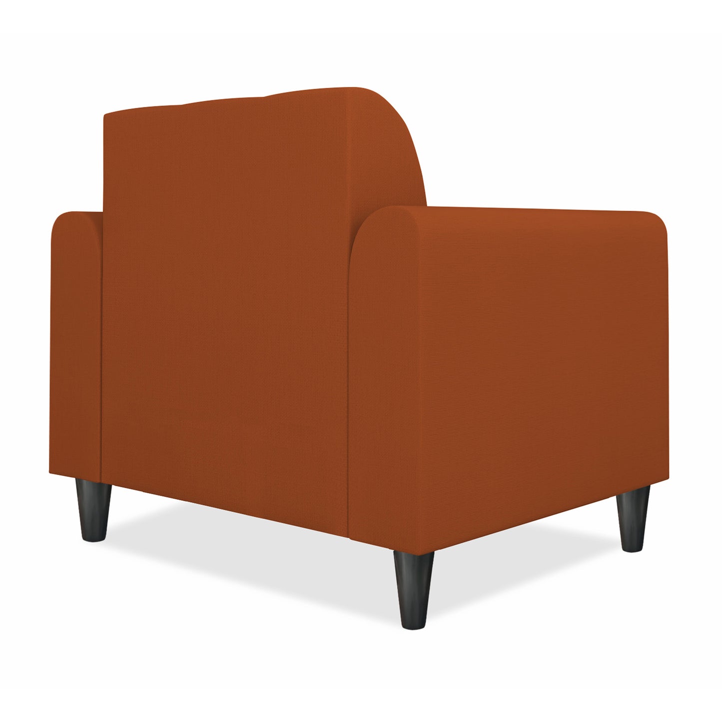 Adorn India Rio Elegant 1 Seater Sofa (3 Year Warranty)